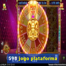 598 jogo plataforma